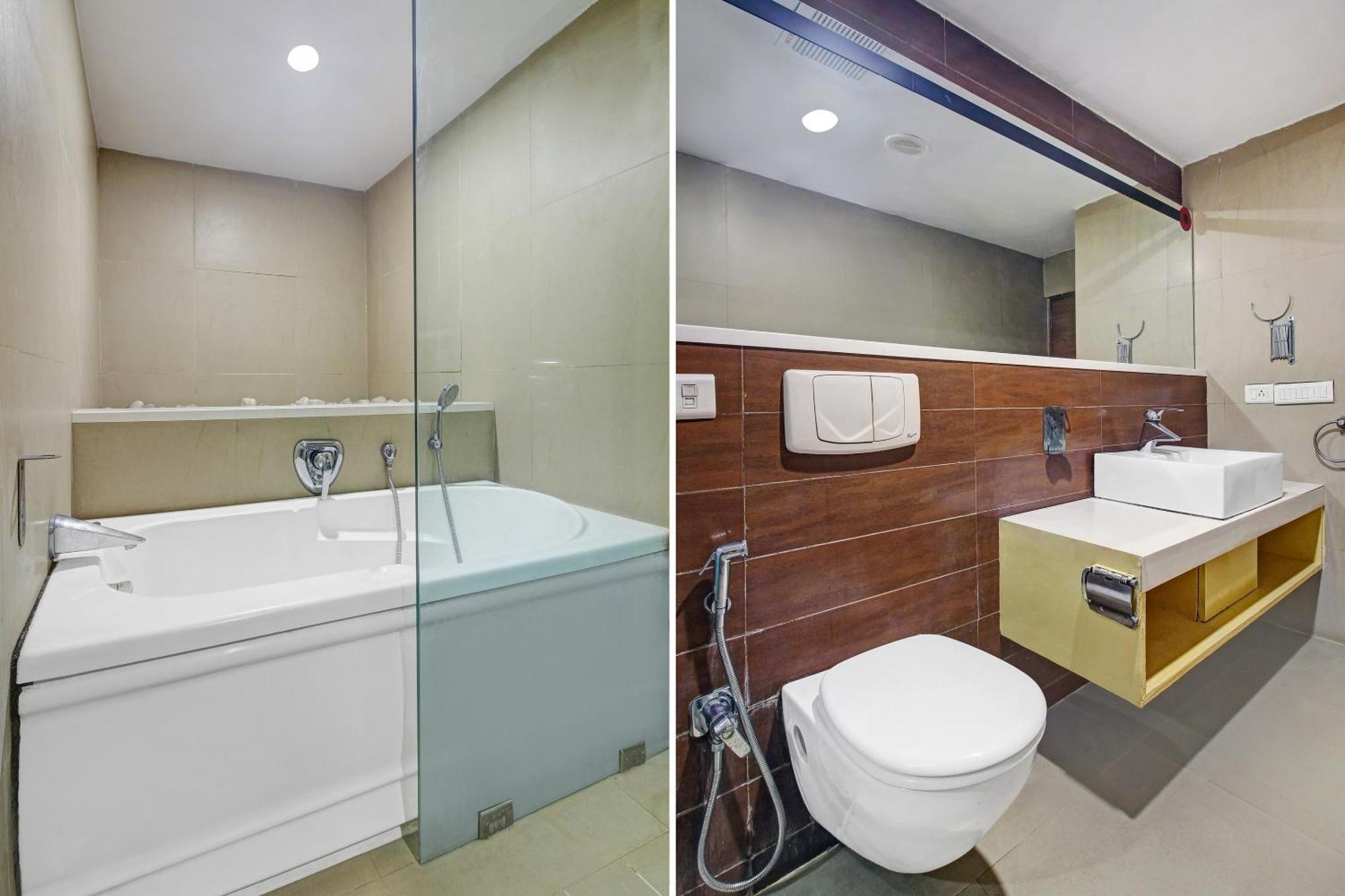 Townhouse Oak The Margi Hotel Near Yosufguda Metro Station Haiderabad Buitenkant foto