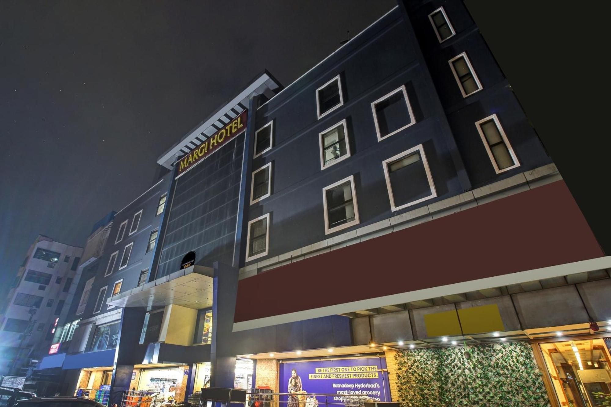 Townhouse Oak The Margi Hotel Near Yosufguda Metro Station Haiderabad Buitenkant foto