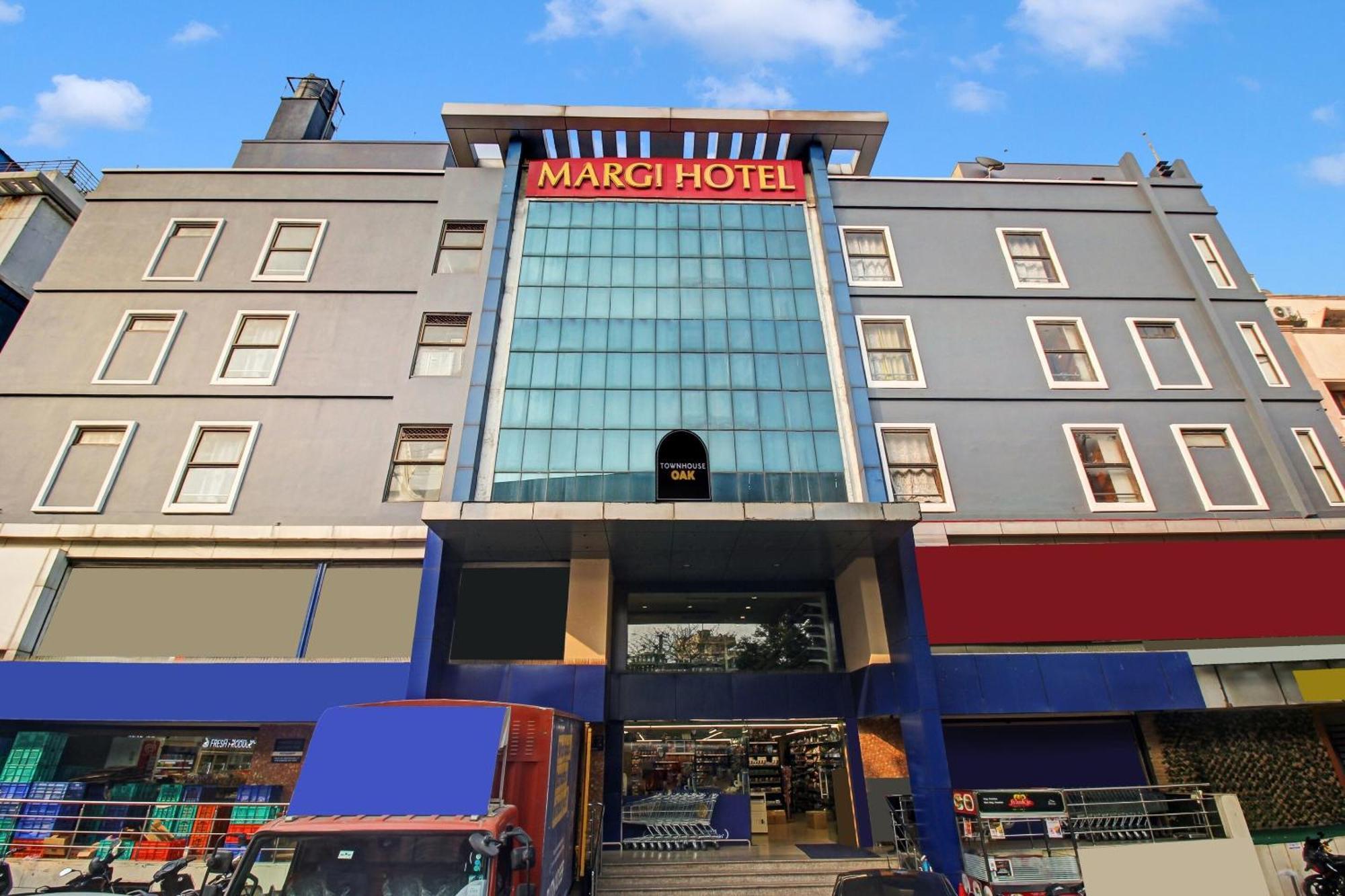 Townhouse Oak The Margi Hotel Near Yosufguda Metro Station Haiderabad Buitenkant foto