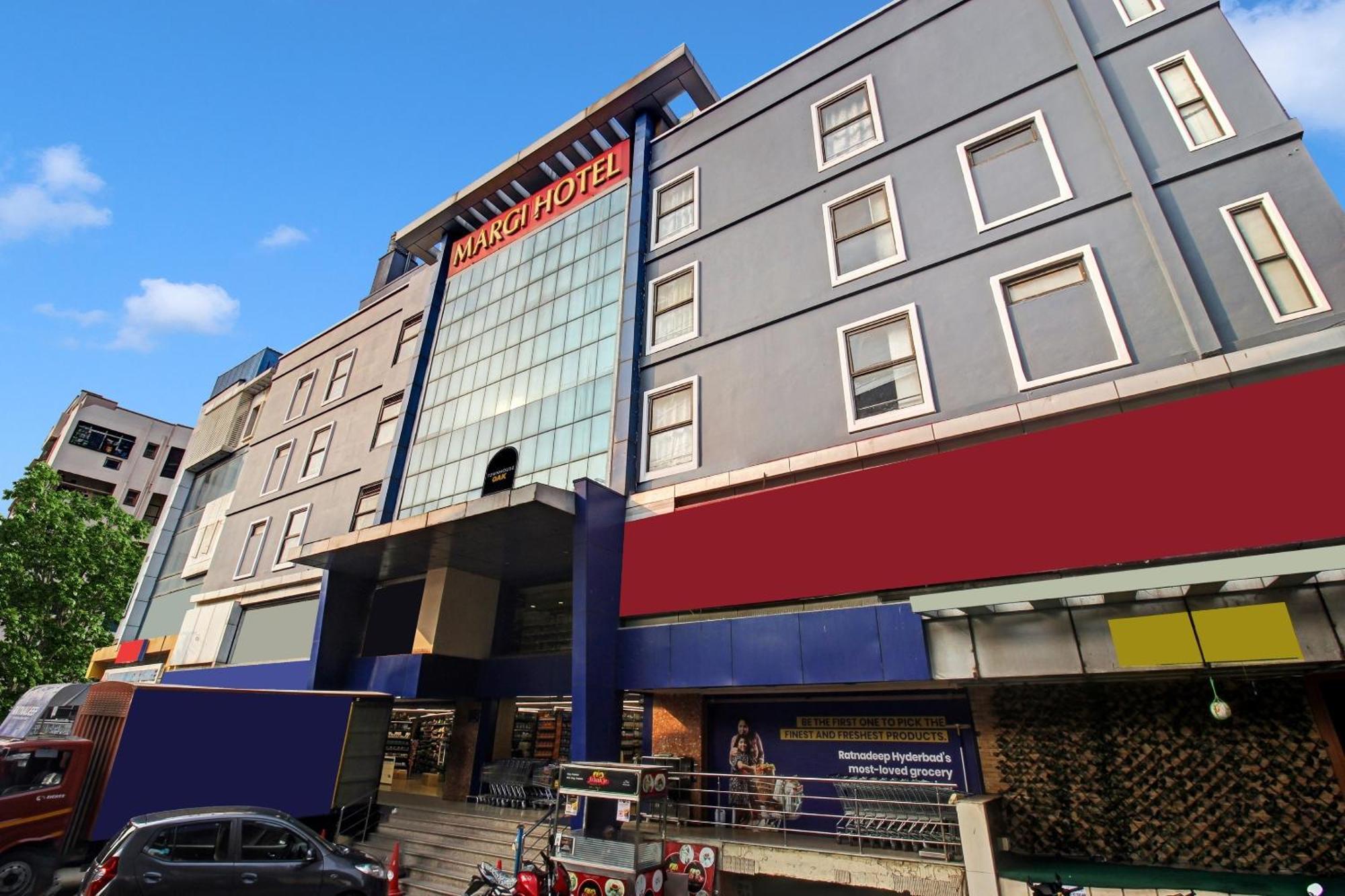 Townhouse Oak The Margi Hotel Near Yosufguda Metro Station Haiderabad Buitenkant foto